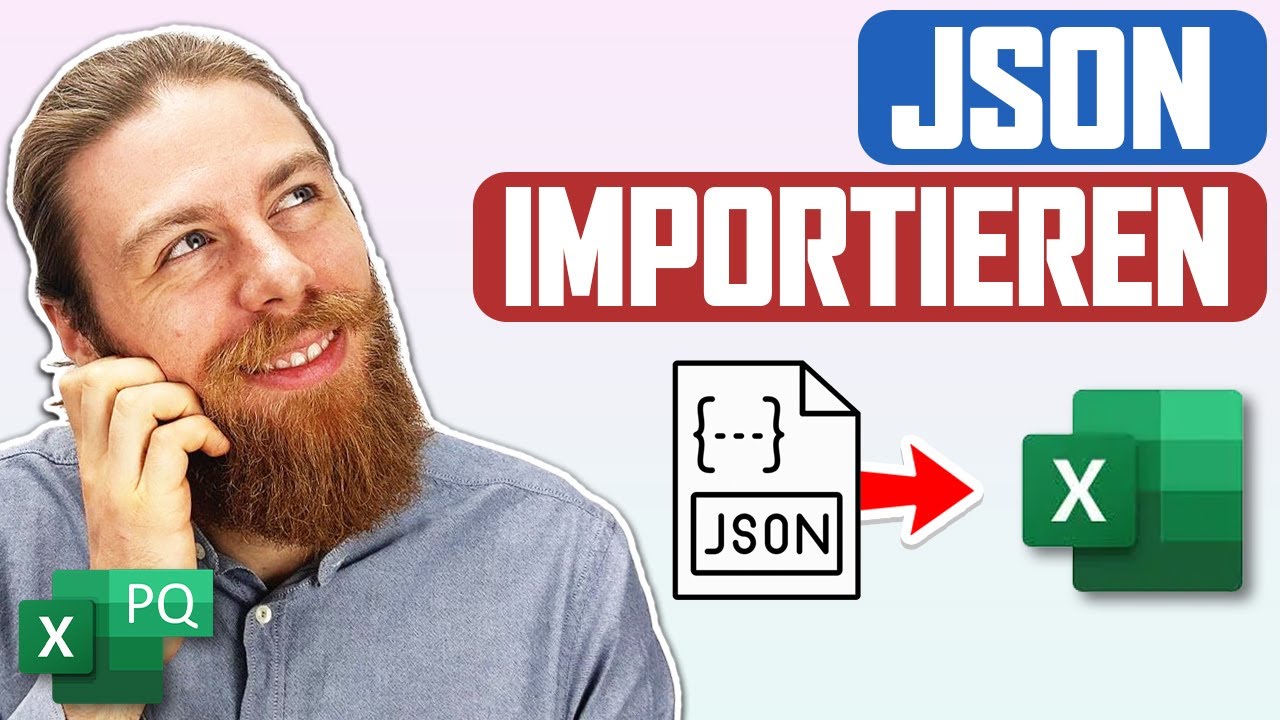 JSON in Excel importieren | Excel Power Query
