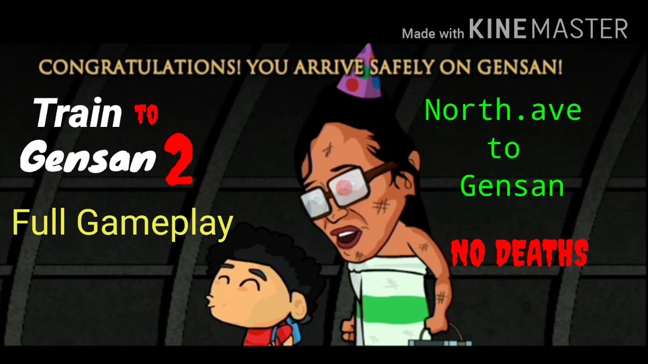 Train To Gensan 2 (full gameplay) North.AVE to Gensan