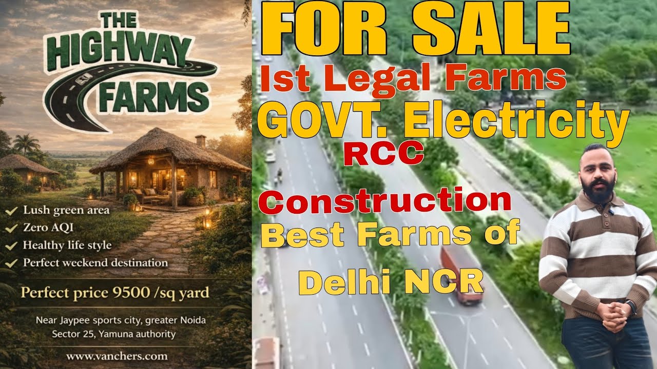 Delhi NCR’s BEST Approved Farms🏡| Yamuna Expressway| IST Approved #shorts #youtubeshorts #shortsfeed