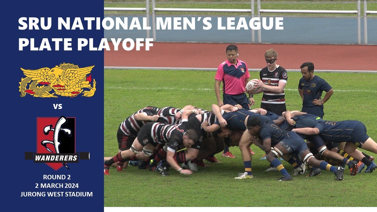 2024.03.02 SRU Men League Plate Playoff - Oldham 1st XV vs Wanderers 1st XV