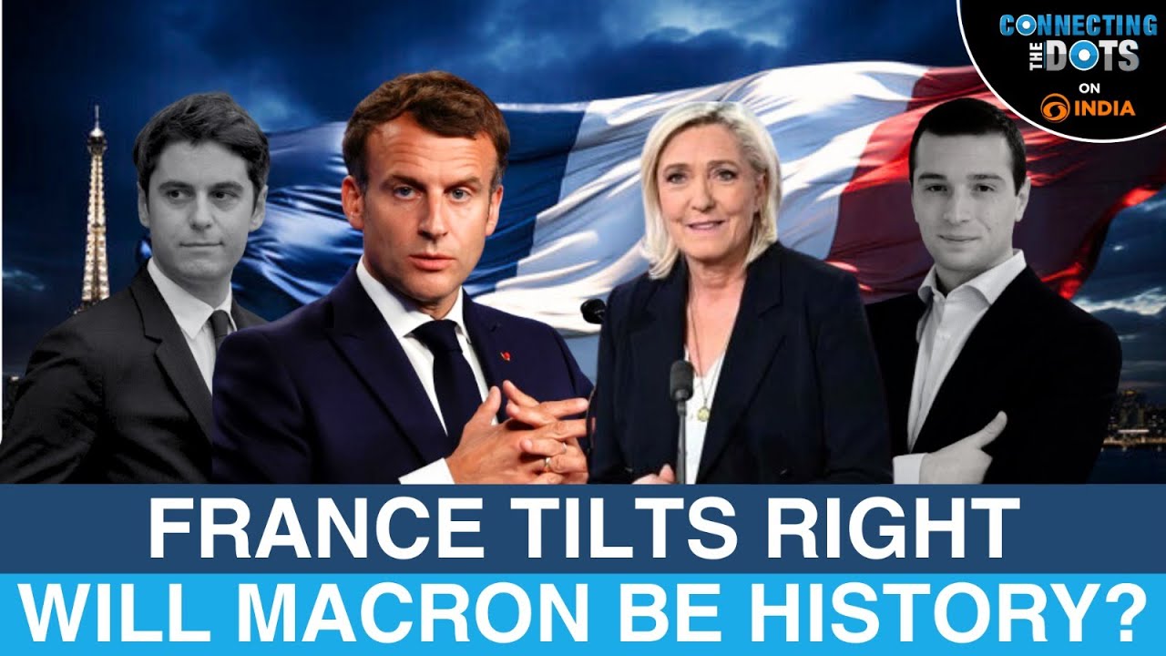 Macron's snap poll gamble backfires | Connecting The Dots