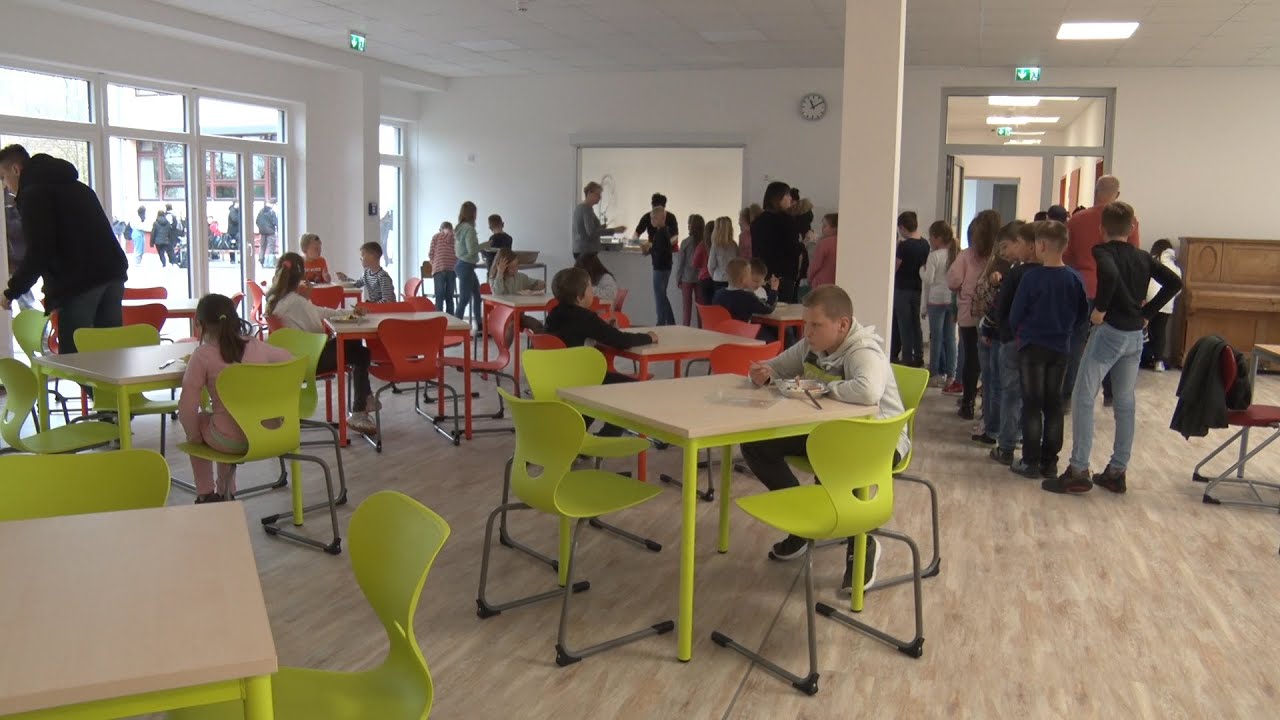 PUNKTum Neues Mehrzweckgeb&auml;ude am Schulstandort Mansfeld
