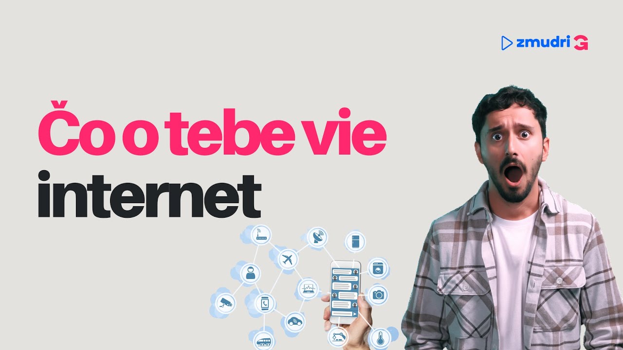 Čo o tebe vie internet?
