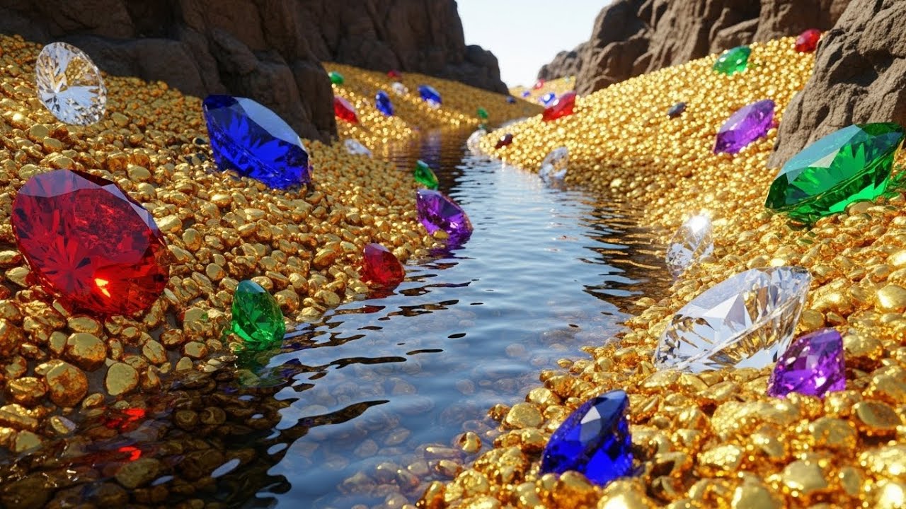 Real Gold Nuggets Found in the Wild – Insane Discovery!