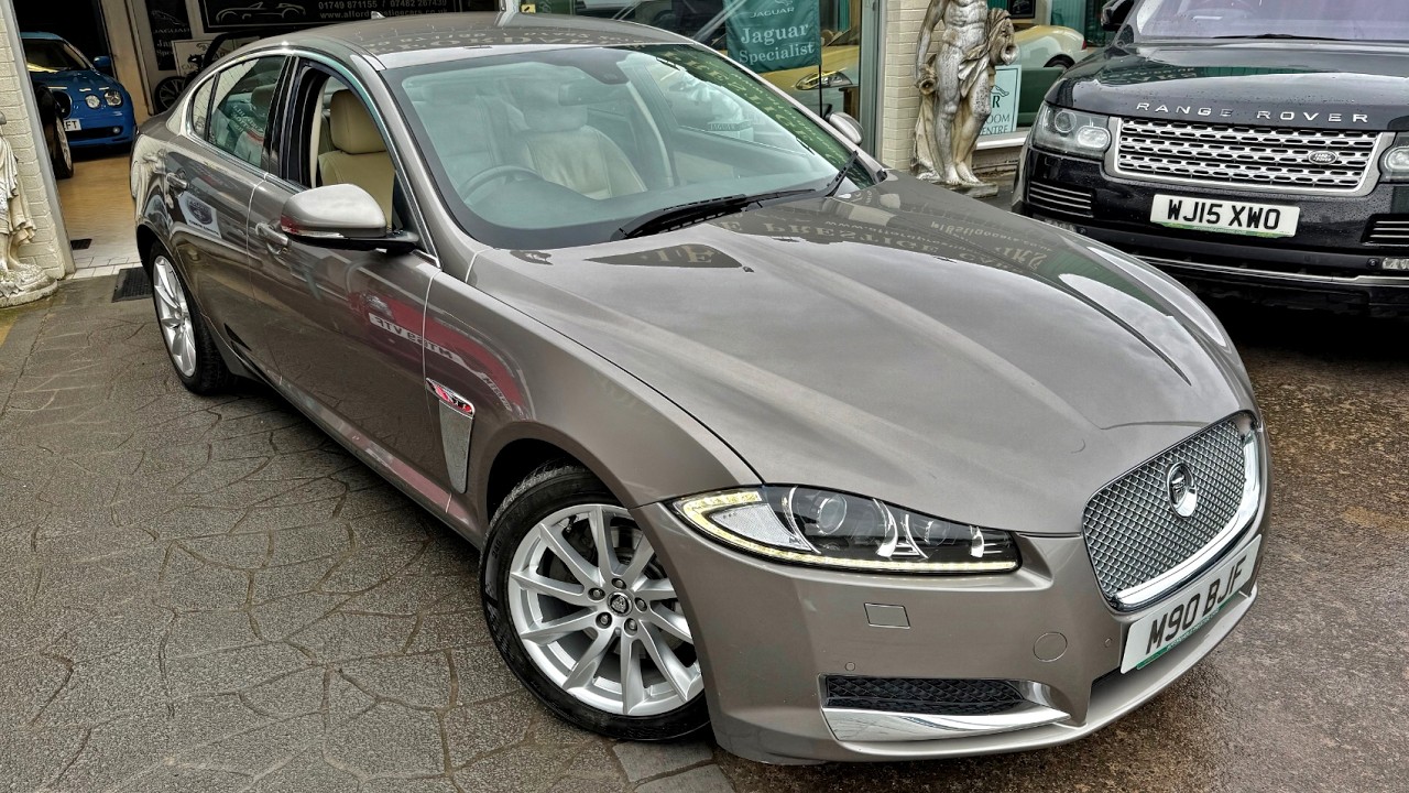 2012 Jaguar XF 2.2d Premium Luxury - Affordable Prestige Cars