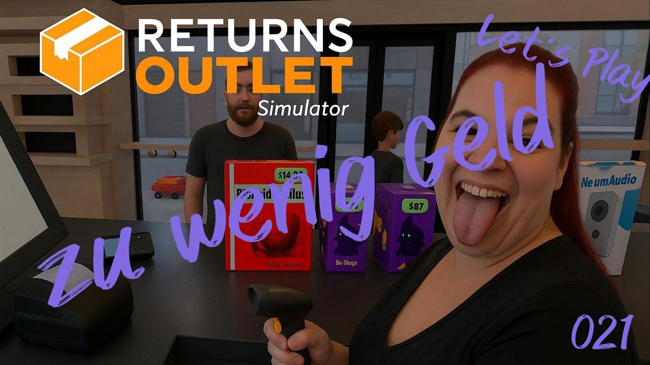 Returns Outlet Simulator #21 Zu wenig Geld für sie Palette! deutsches Let's Play
