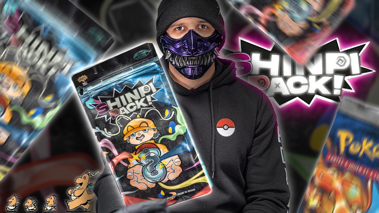 J’OUVRE les MYSTERY PACKS Pokémon de KIIBIKI (Shinpi Pack 2.0 + Bonus 151 🔥)
