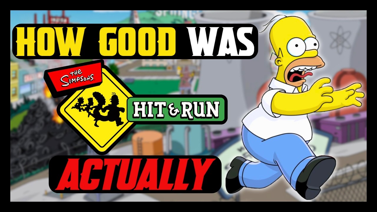 How GOOD Was The Simpsons Hit & Run ACTUALLY?