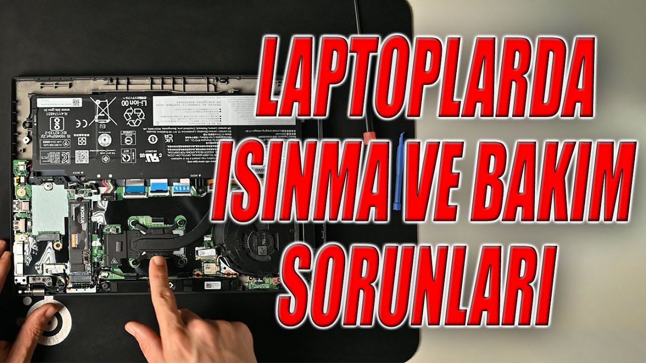 Dizüstü Bilgisayarlarınıza Bunu Yapmayın / Nasıl Soğur ?