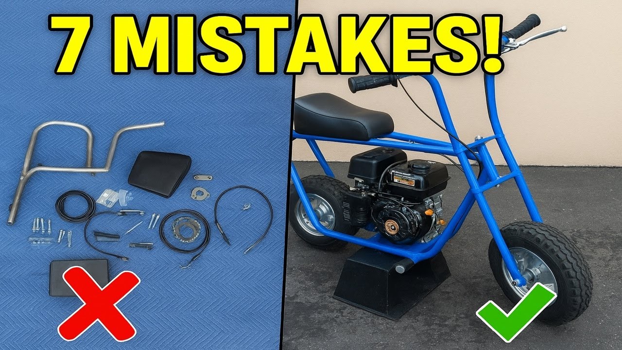 7 Mini Bike Mistakes Beginners Should Never Make!&rdquo;