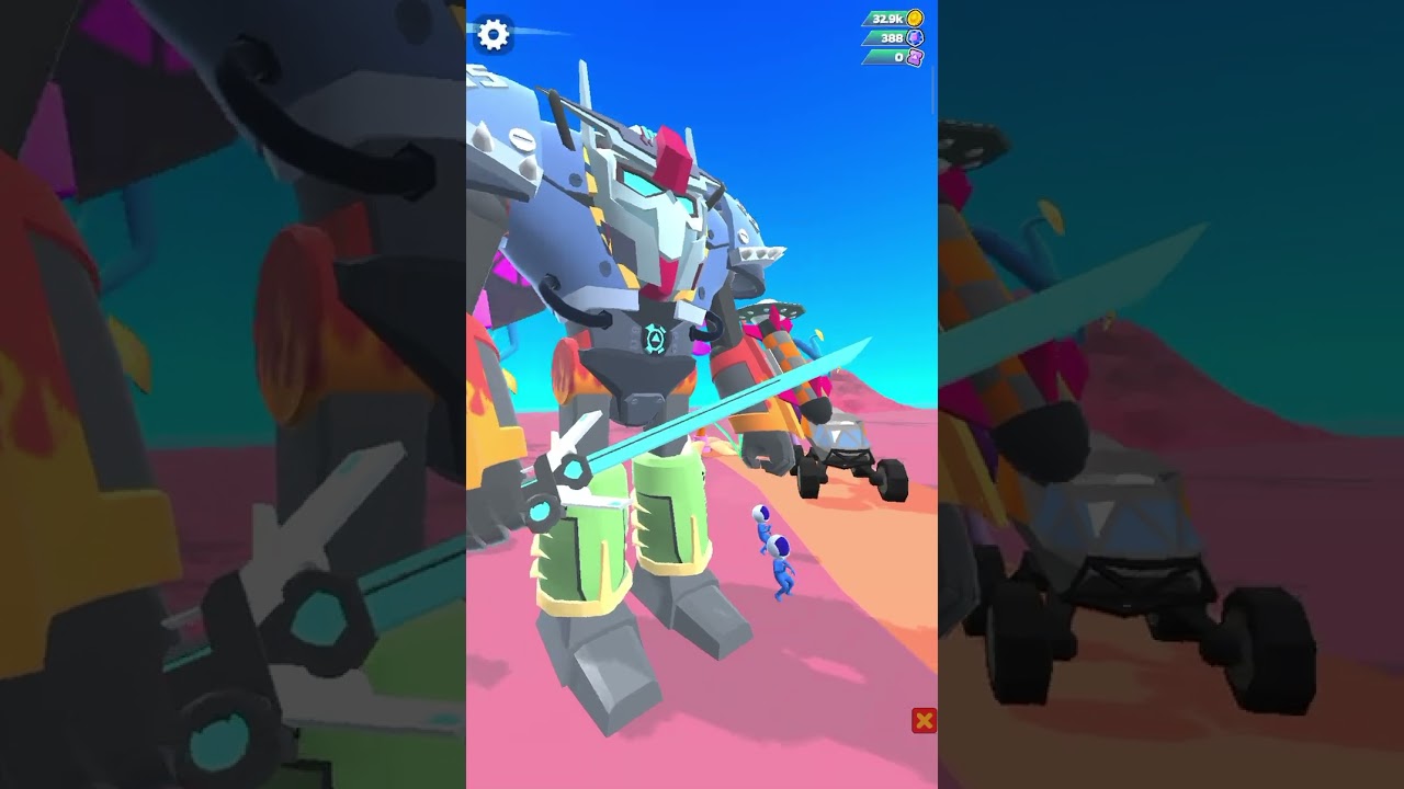 Mecha fight