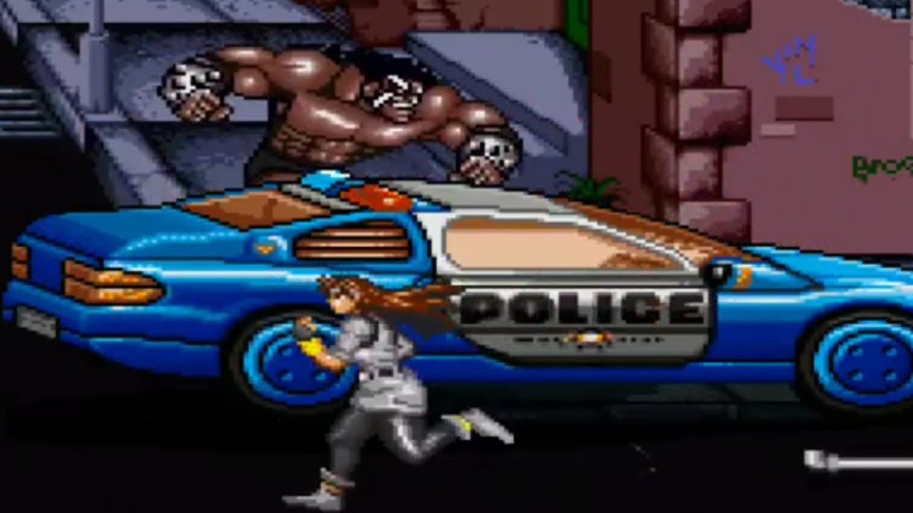 Streets of rage remake V5.2 MOD By Serrr -Spider-Man and Venom V1.1 Remake[BKM-Blaze&Maz(AI)](Mania)