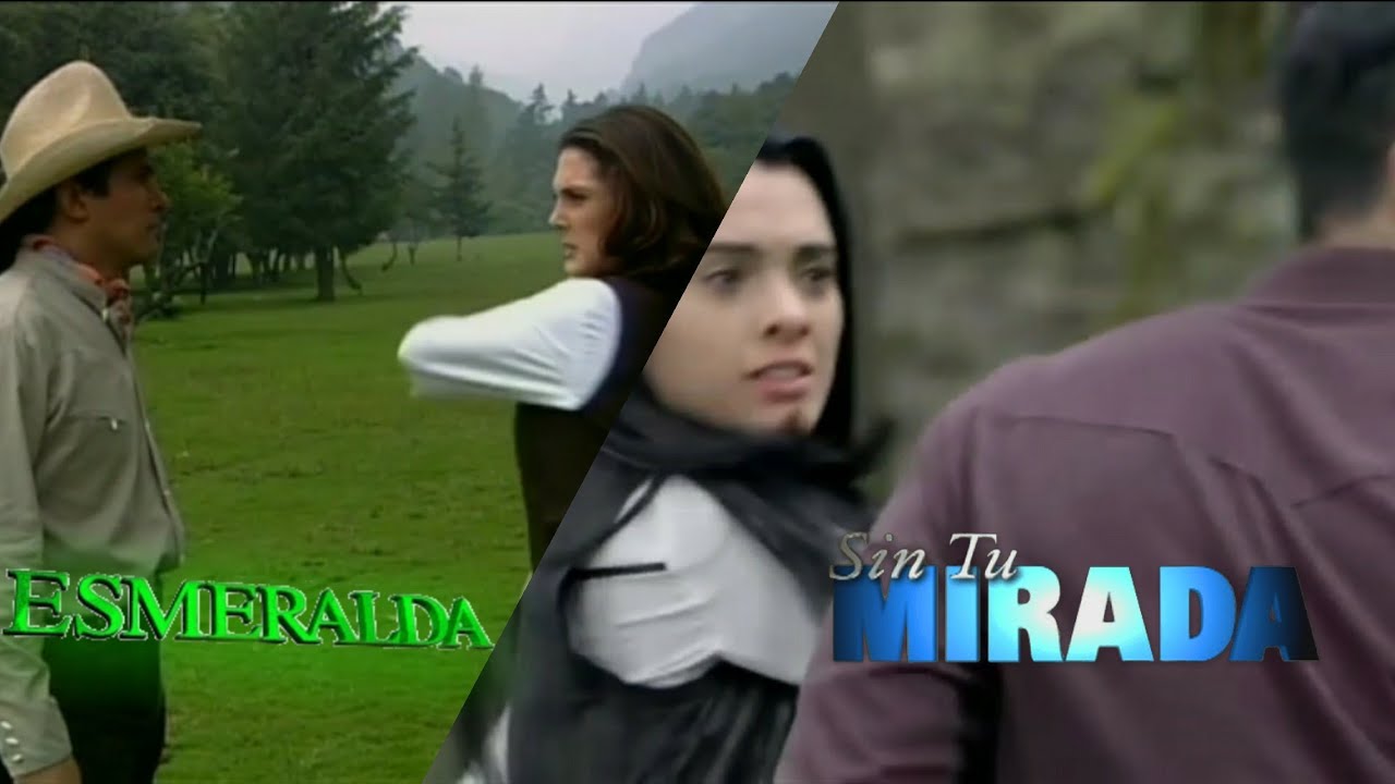 Esmeralda vs Sin Tu Mirada | Graciela/Vanessa cachetea a Adrián/Paulino | Cae del caballo