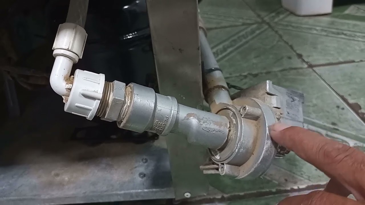 Máquina de gelo, como não desperdiçar nada de água.