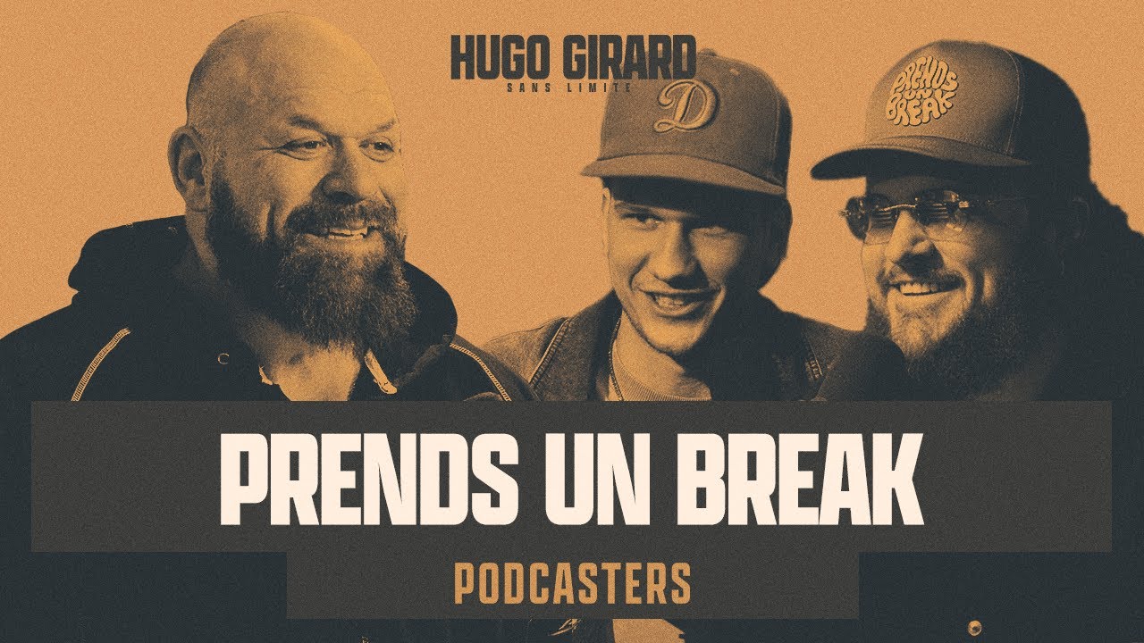 Prends Un Break - Les coulisses du podcast | HUGO SANS LIMITE