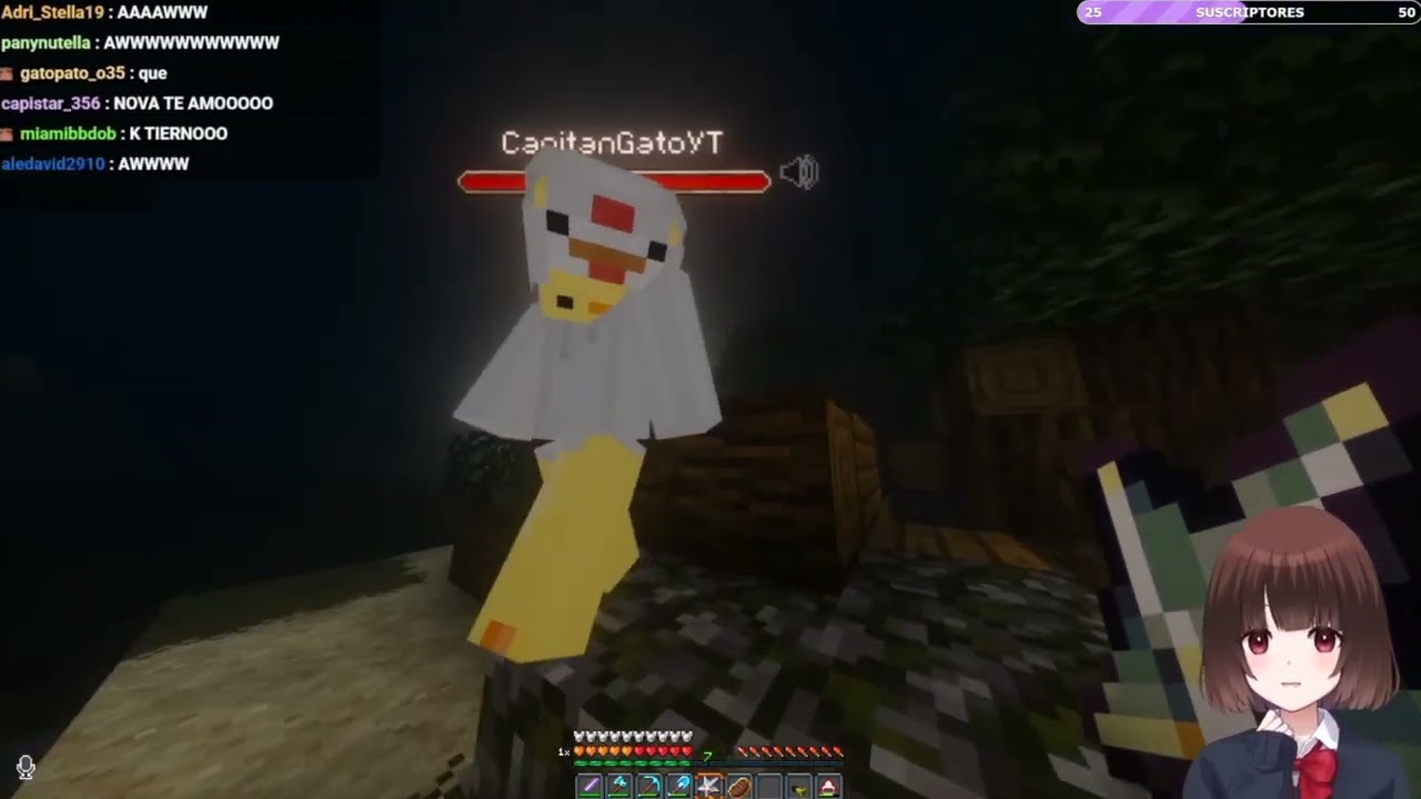 Nova le regala a Star la estrella del NuggetSMP