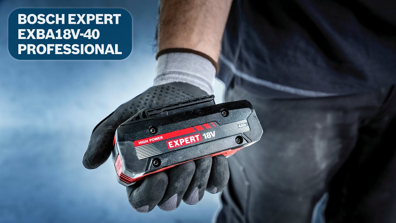 Akumul&aacute;tor Bosch EXPERT EXBA18V-40 Professional
