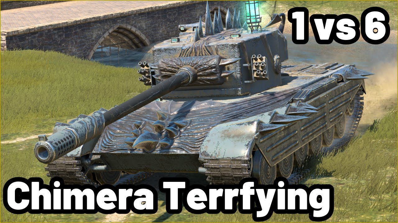 Chimera | 5K DAMAGE | 7 KILLS | WOT Blitz Pro Replays