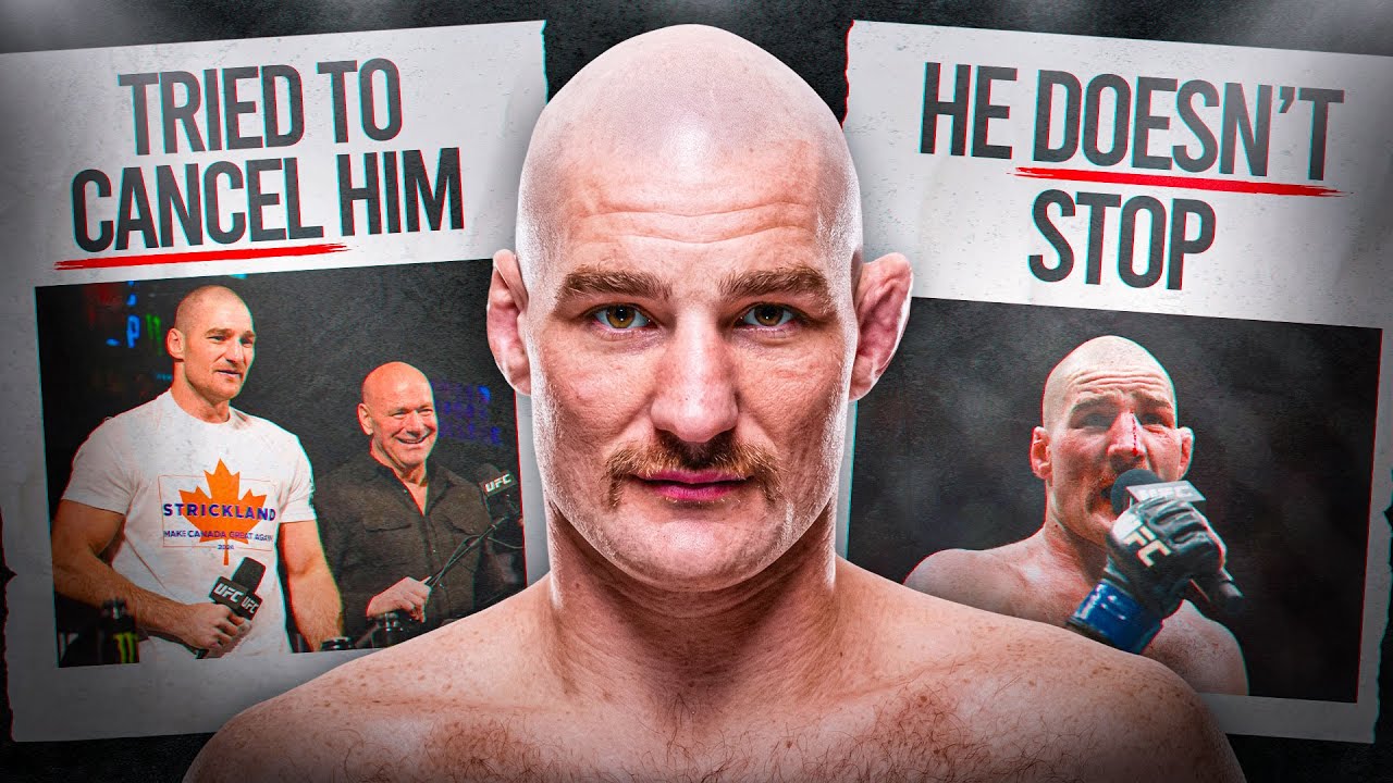 The UFC Can&rsquo;t Control Sean Strickland