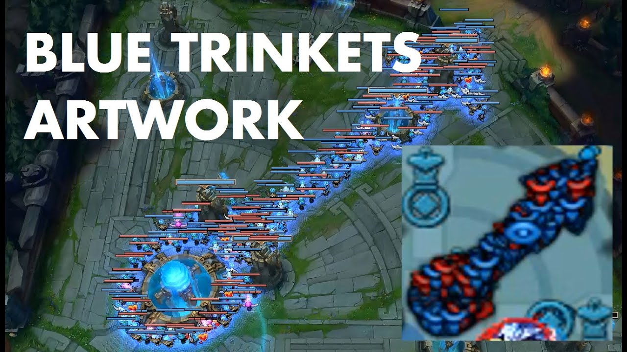 Blue Trinkets Artwork