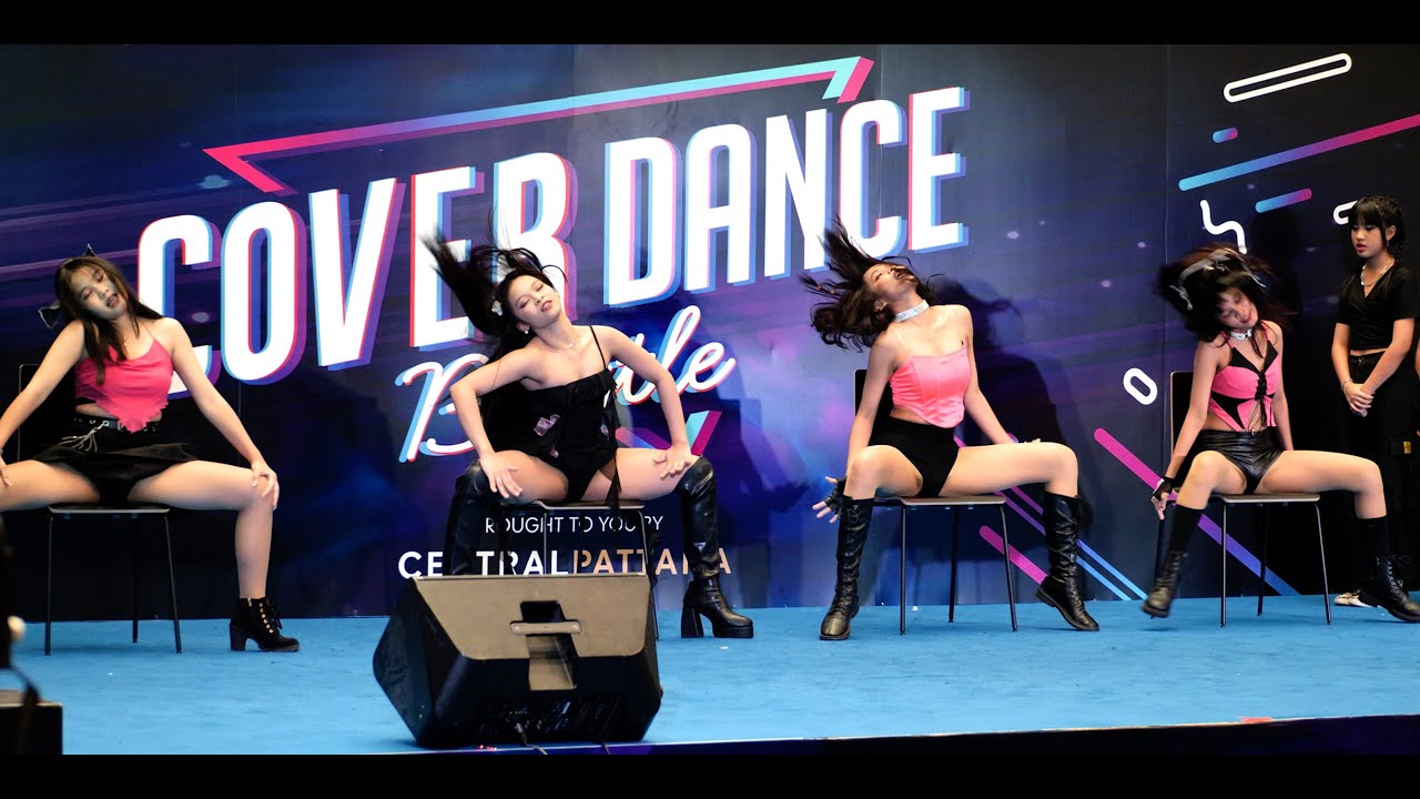 Pretty as sh!t cover BLACKPINK - Shut Down + Pink Venom @ Central Salaya Cover Dance 2023 [4KHDR]