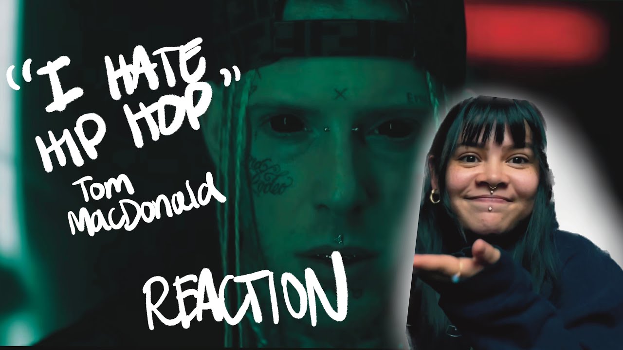 MY FAVORITE VIDEO YET?! | Tom MacDonald - “I Hate Hip Hop” (MY FIRST REACTION)