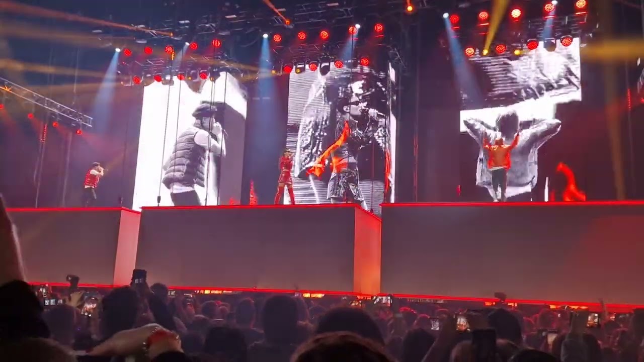 N-Dubz - So Alive Live at the O2 Arena 6/12/22
