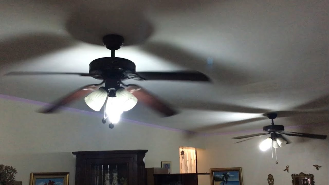 2 Westinghouse Vintage Ceiling Fans (Greatest Hits Remake)(4/5 blades)