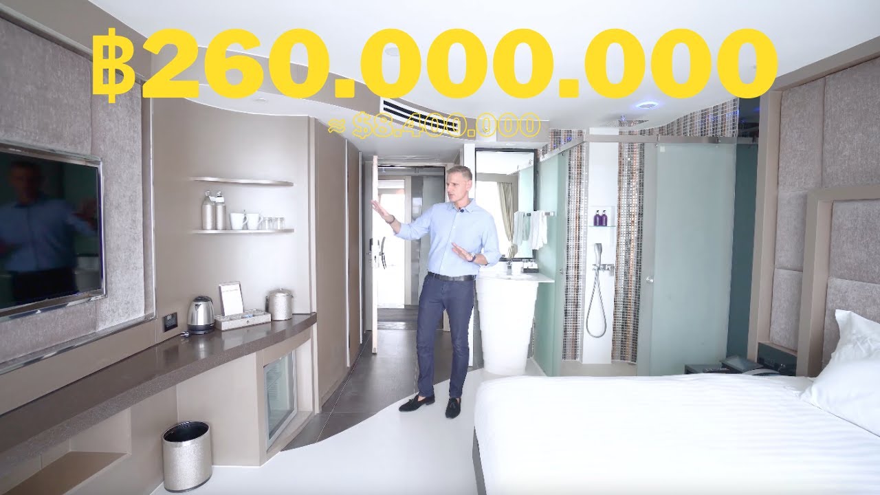 4 Star Hotel for Sale in Pattaya | LUXURY PROPERTY TOUR