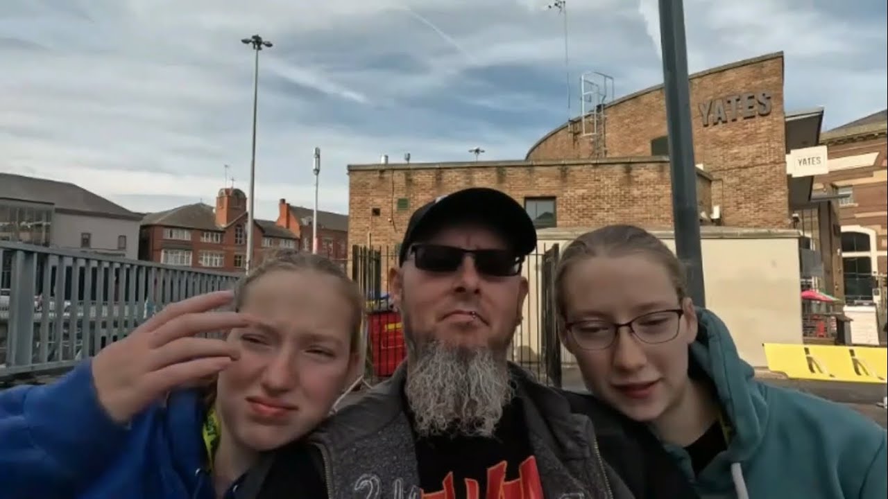 Liverpool to Blackpool By Bus 🚌