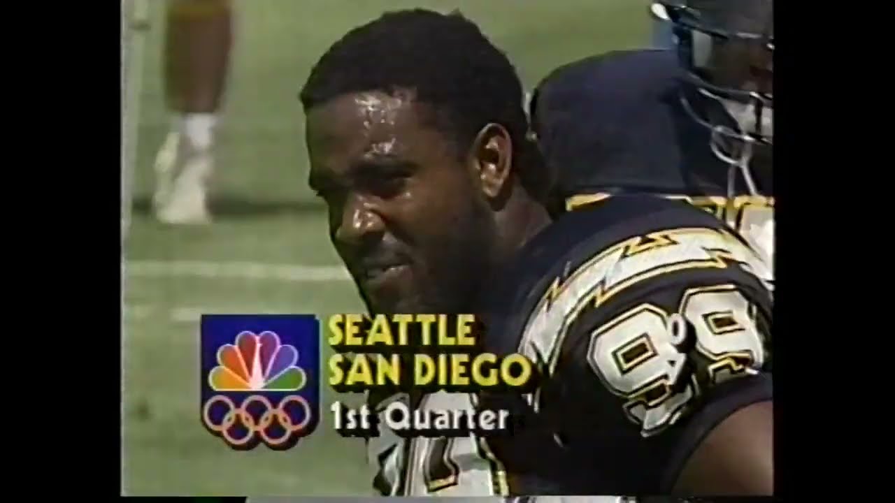 1988 Week 3 - Seattle Seahawks at San Diego Chargers