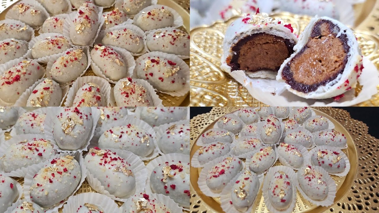 حلوة التمارة او التمرة من اروع 😍les gateaux الشمالية بجميع التفاصيل الكمية والمقادير وتمن البيع 👌