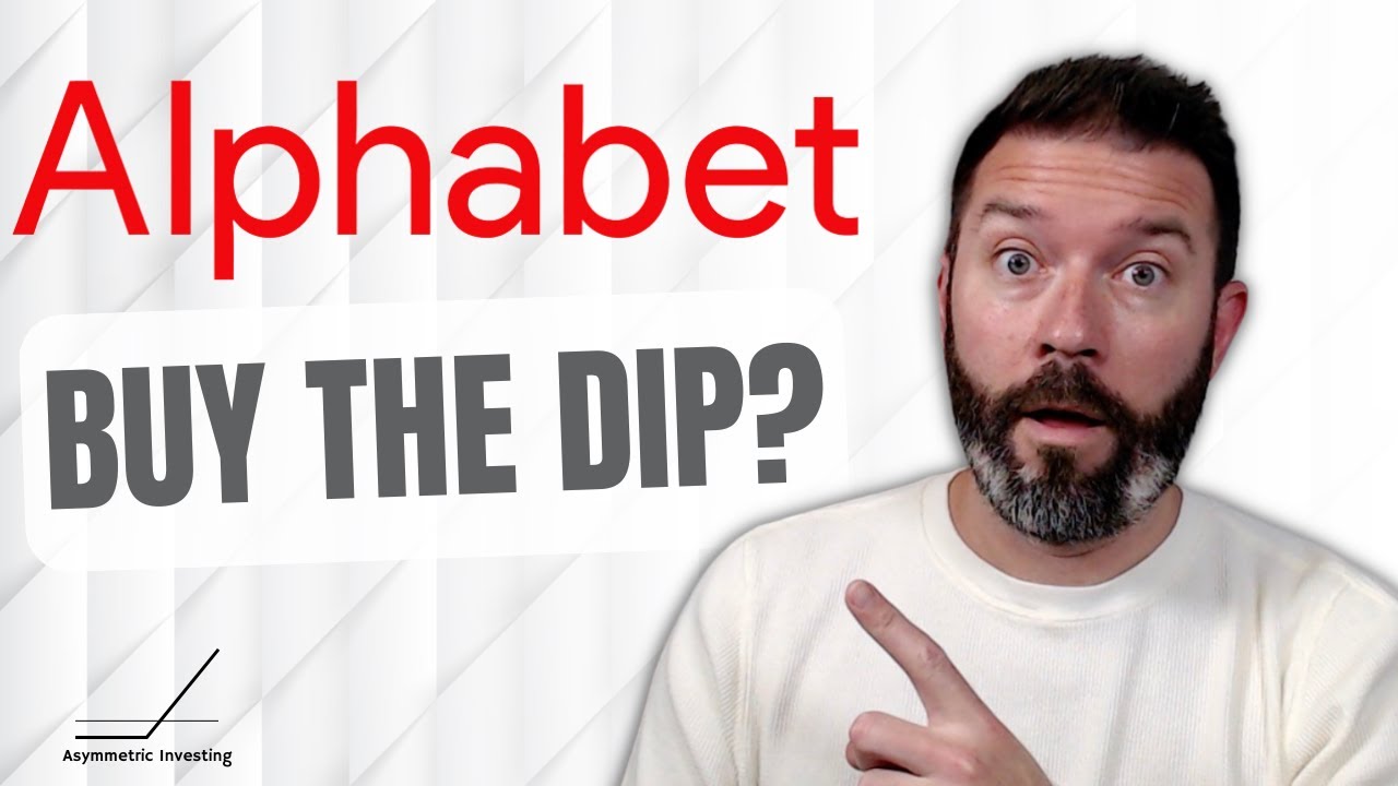 Alphabet Stock: Is It Time to Buy the Dip