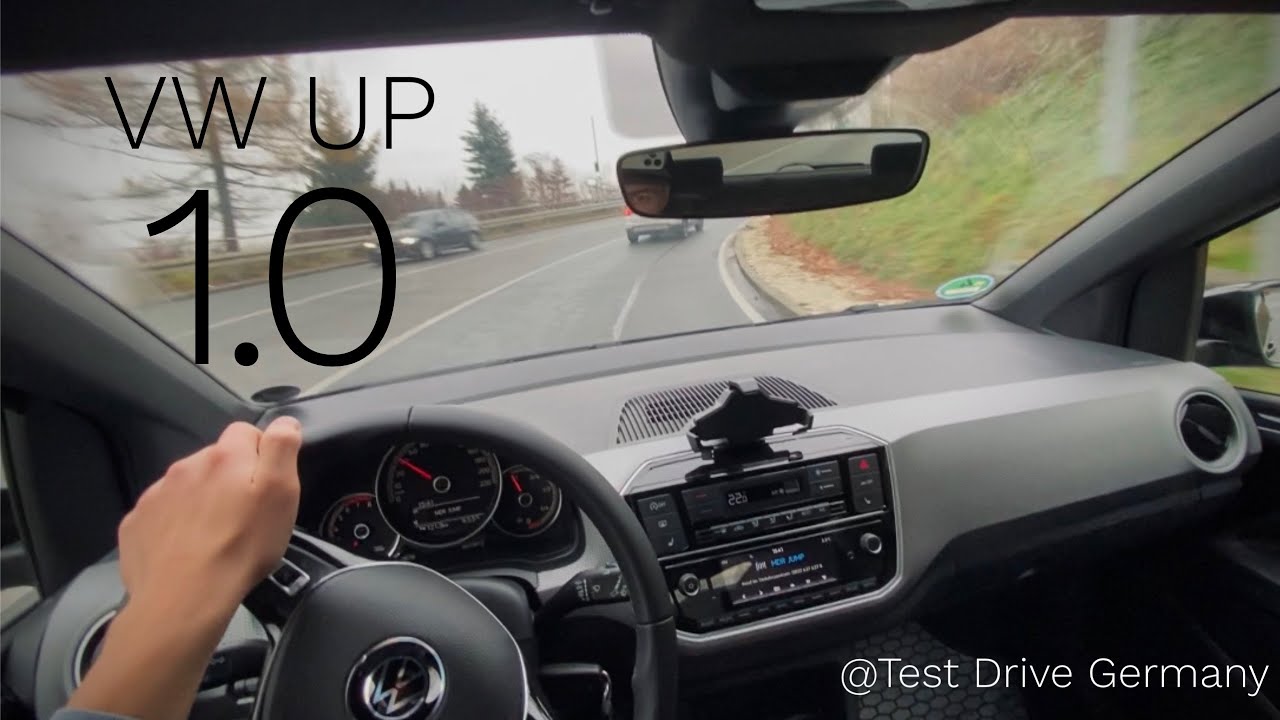 VW UP 1.0 MPI 65 PS (2022) Test Drive