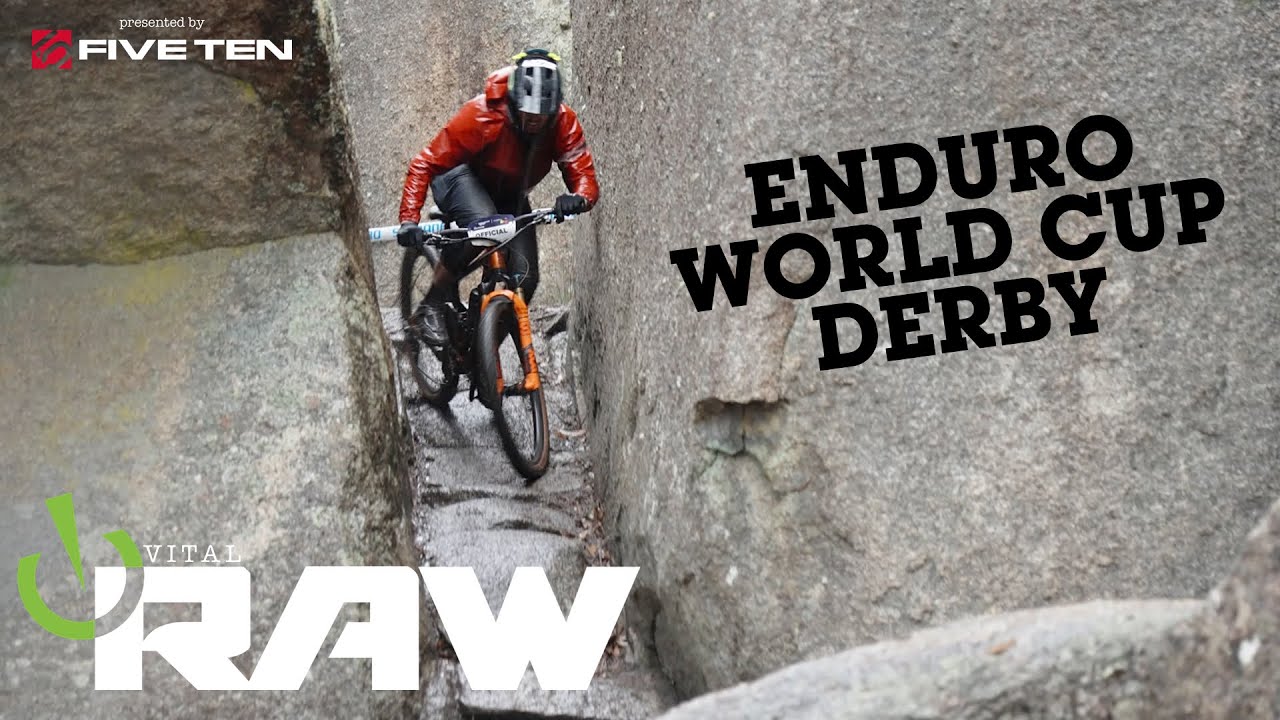 WET, SLABBY MTB GOODNESS - Enduro World Cup, Derby, Tasmania - Vital RAW