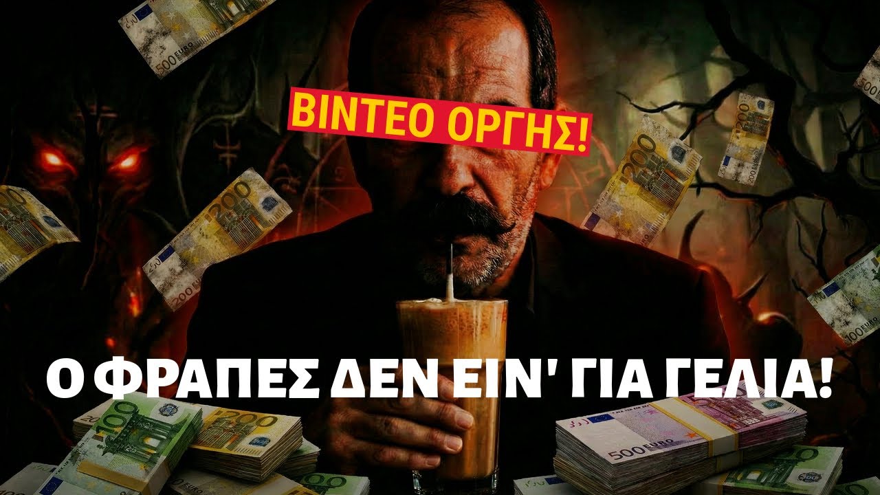 Ο ΦΡΑΠΕΣ ΤΗΣ ΟΡΓΗΣ! 🤬