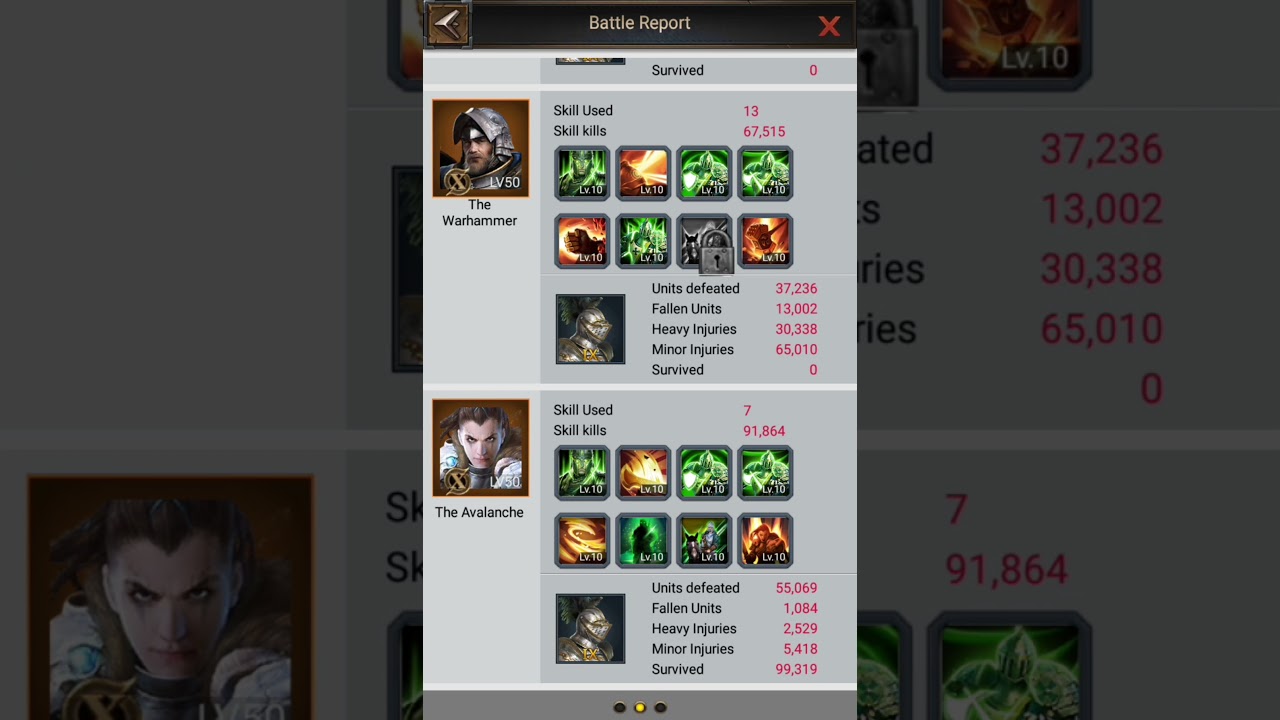 sakura warden reper power in defance que betting bq combo in defance #rise of empire ice and fire