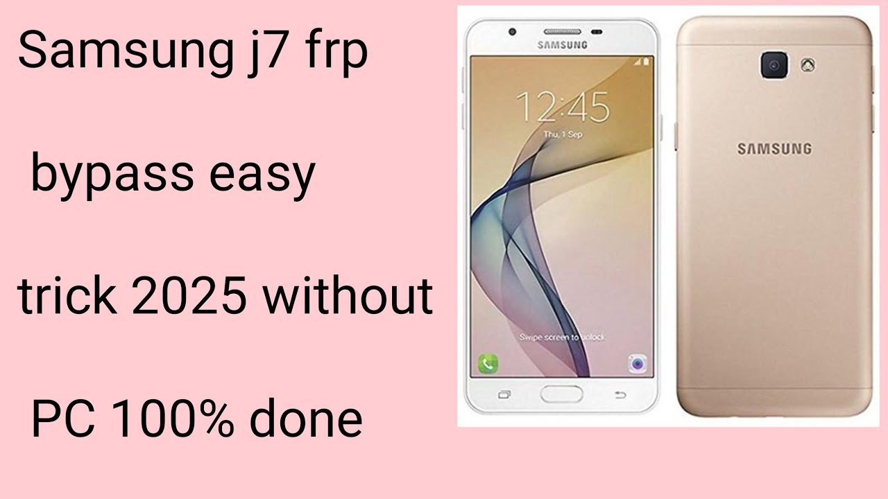 Samsung j7 frp bypass easy trick 2025 without PC 100% done