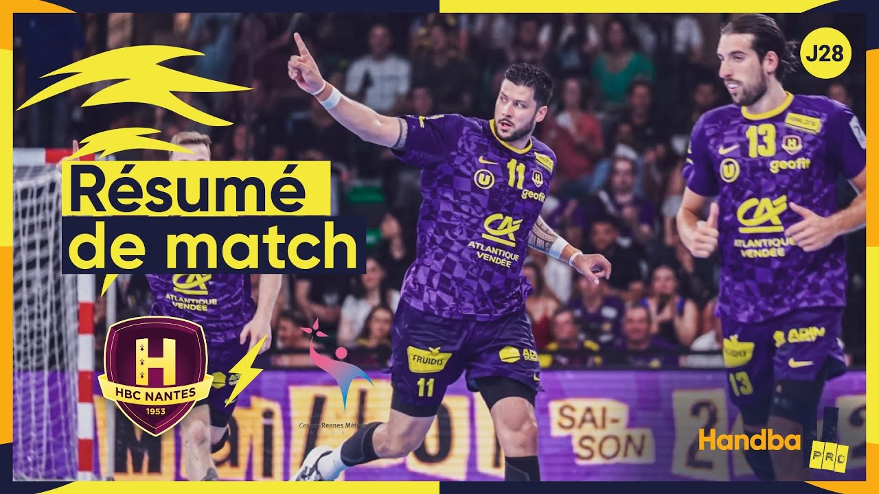 #HANDBALL ⎮ Nantes vs Cesson-Rennes ⎮Le résumé du match