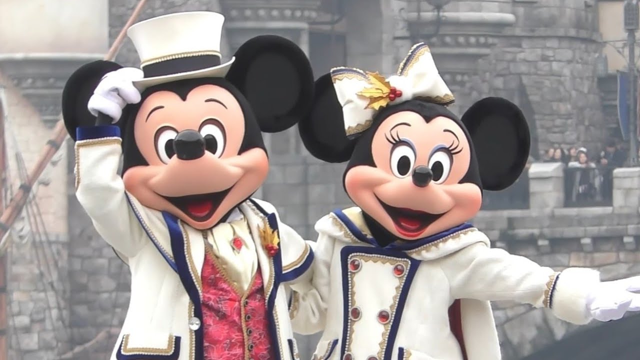 【4K解像度版】⭐クリスマスまで待てない⭐TDS/東京ディズニーシー【イッツクリスマスタイム】【イツクリ】【ミキ広】【ディズニークリスマス】【Tokyo Disney Sea】