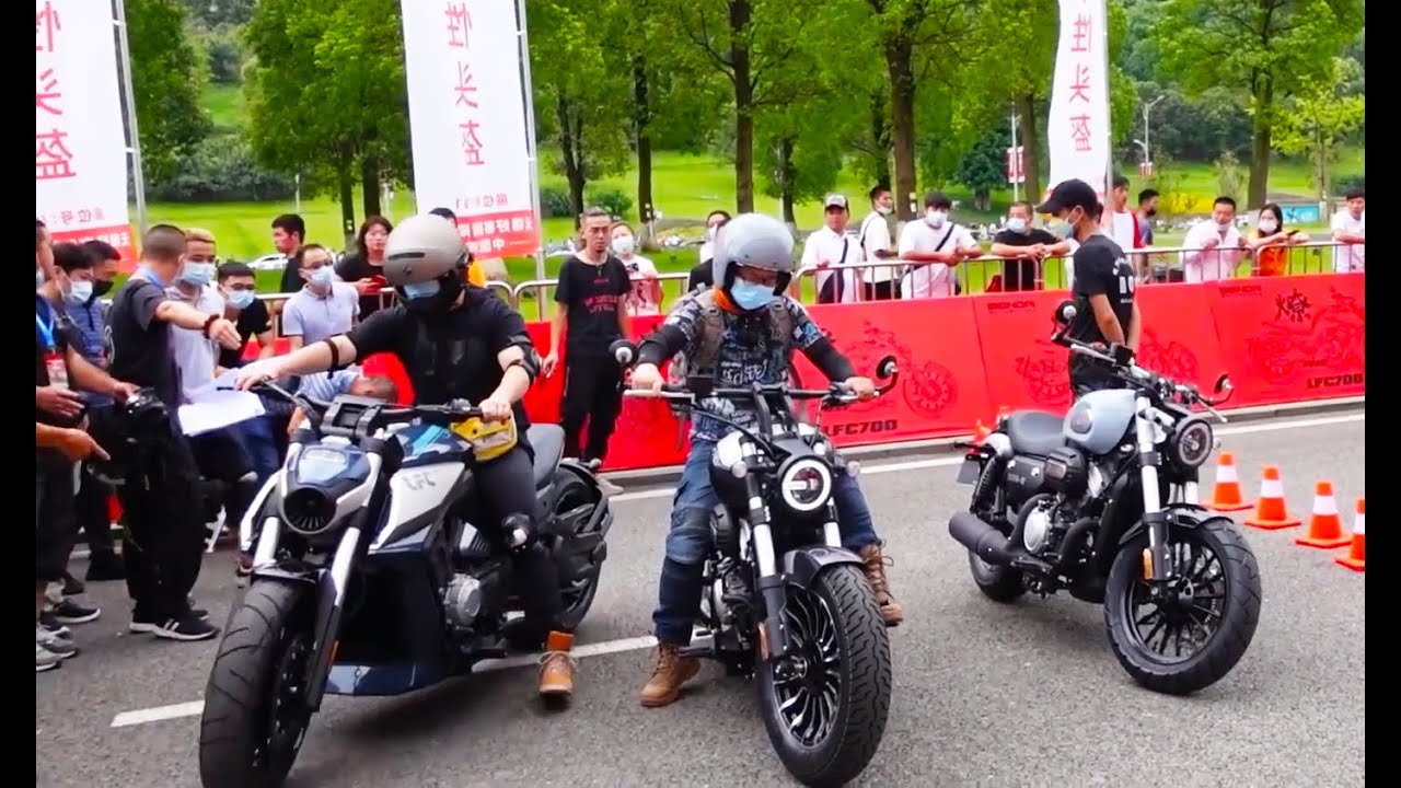 BENDA ROCK BD300 and LFC 700 in BIG RIDE DAY