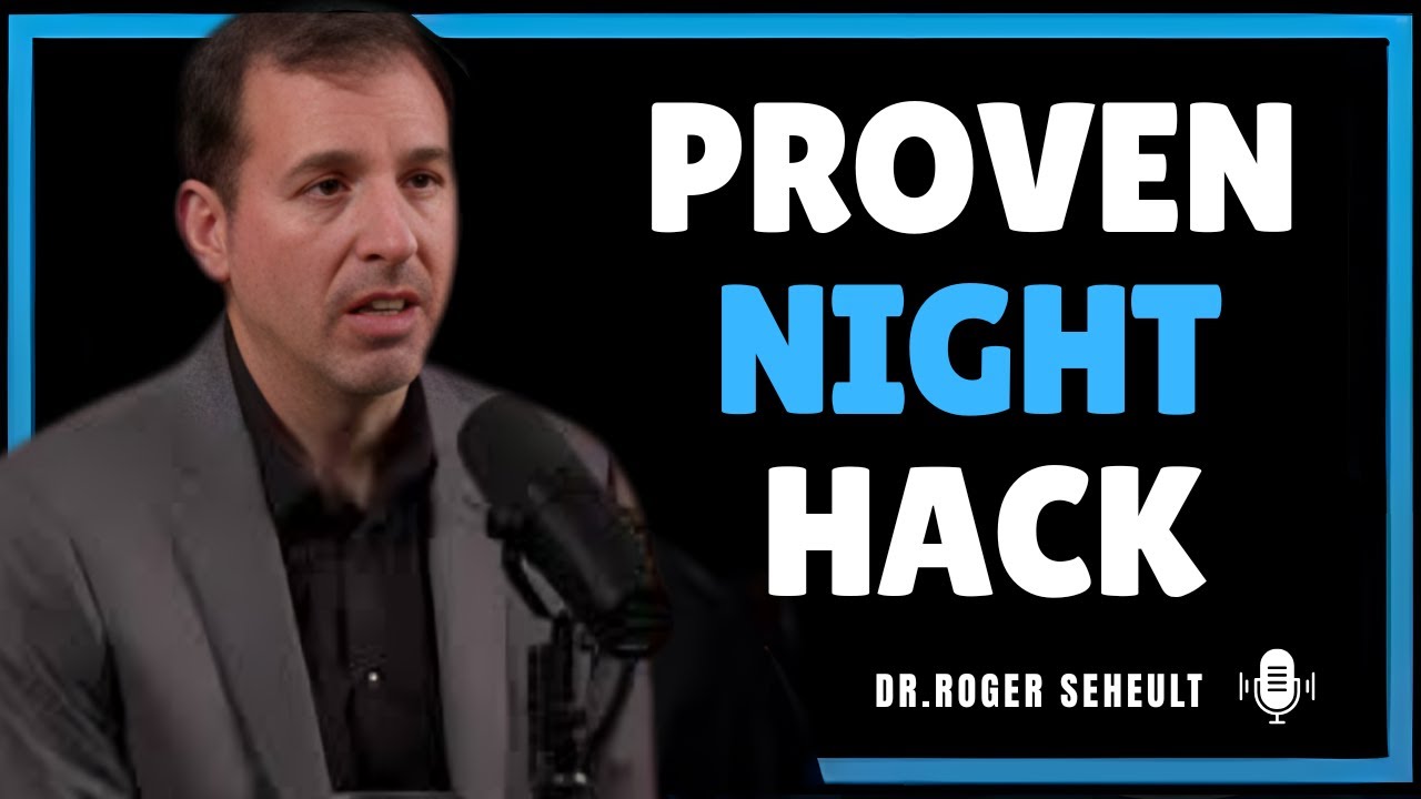 This Fruit Before Bed Repairs Muscle While You Sleep(Healthy Food Supplement) | Dr. Roger Seheult