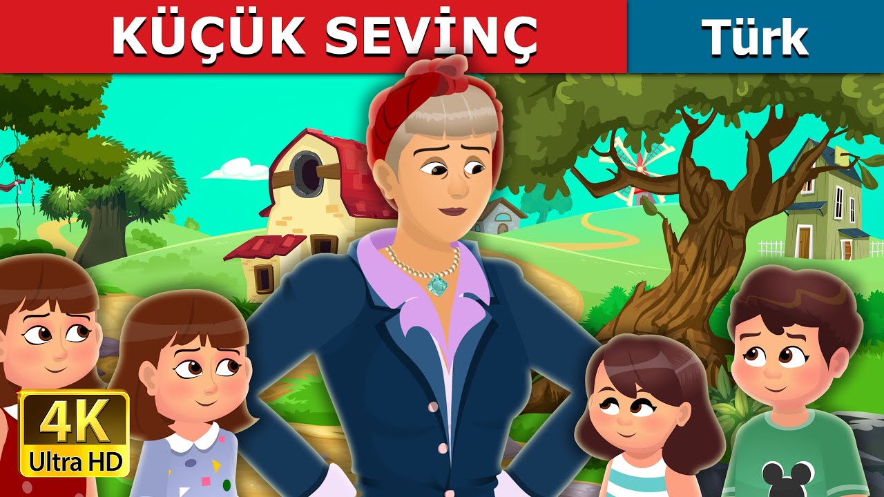 KÜÇÜK SEVİNÇ | Little Joys Story in Turkish | @TurkiyaFairyTales