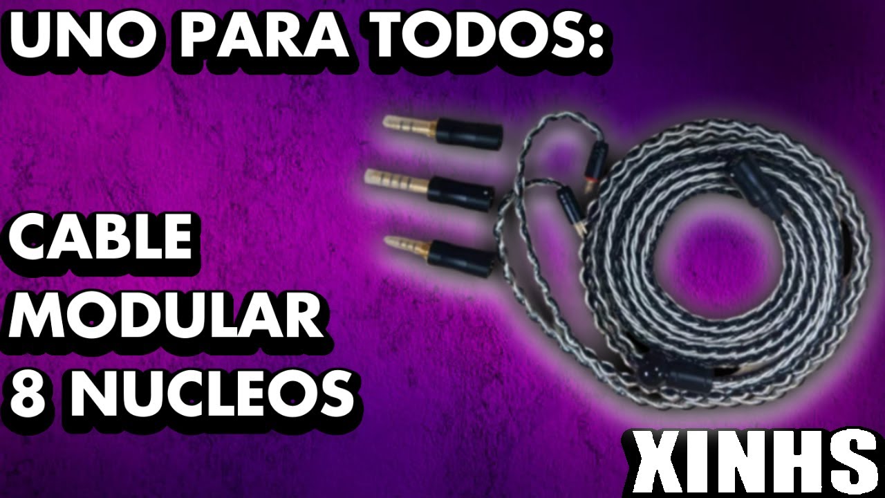 ESTE ES EL ÚNICO CABLE QUE NECESITAS | CABLE MODULAR PARA IEMS XINHS