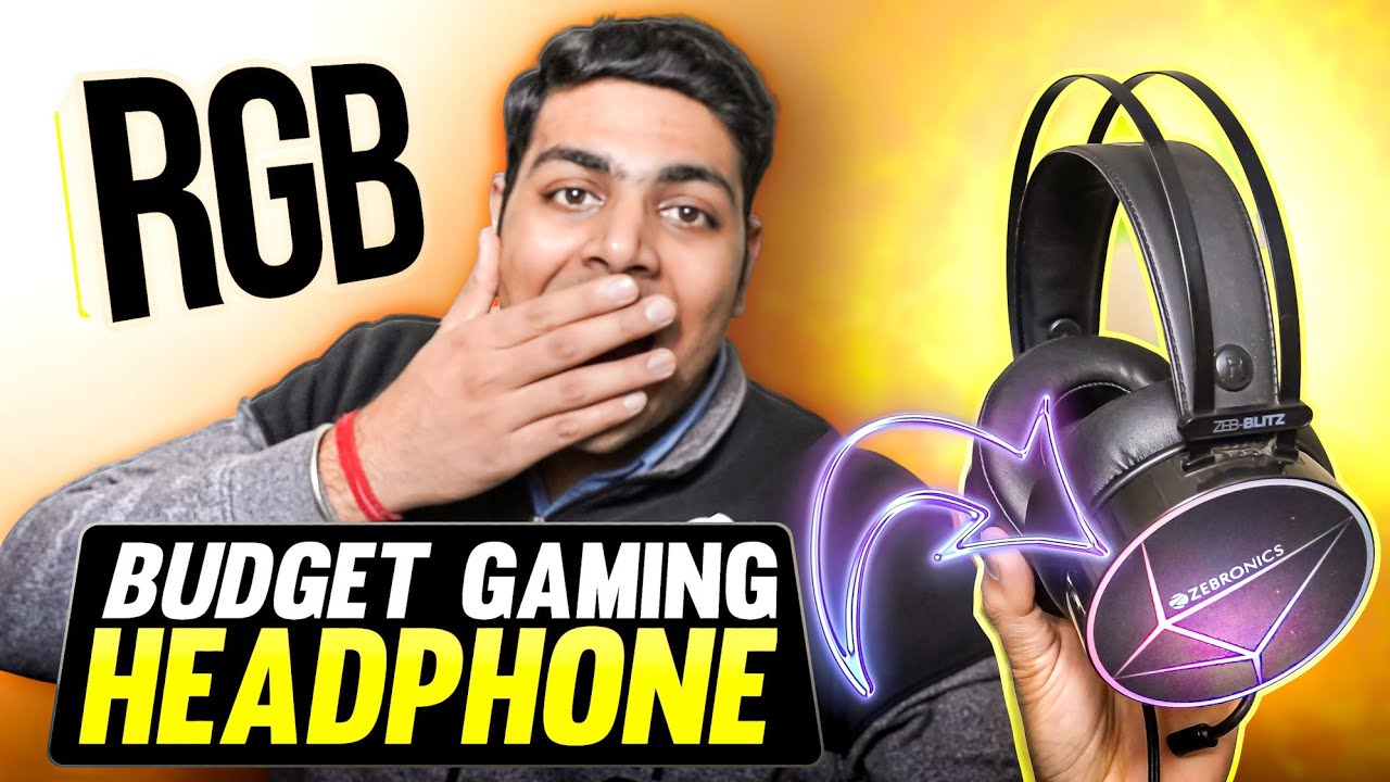 Best Gaming Headphone 2023 | Zebronics Zeb-Blitz After 6 Months Review | RGB + 7.1 Surround Sound