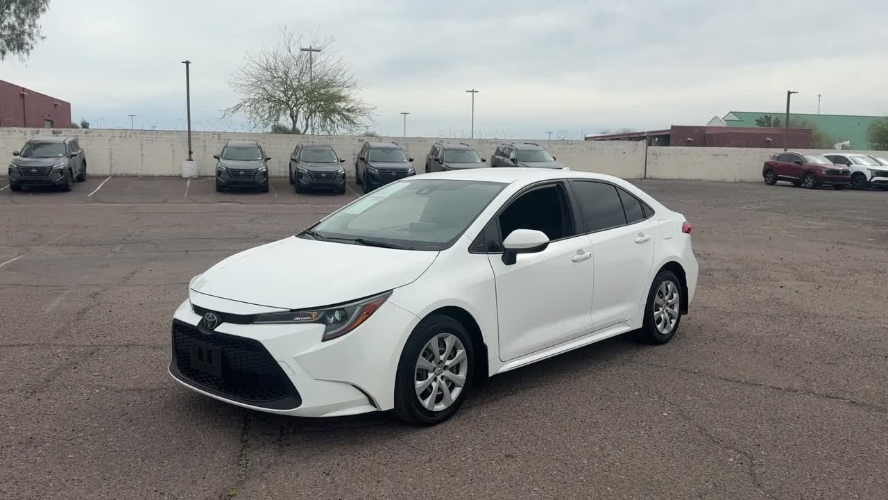 2022 Toyota Corolla LE Phoenix, Glendale, Goodyear, Scottsdale, Tempe AZ