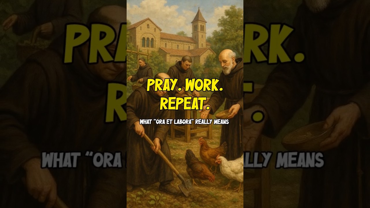 Monastic Life: The Rule of St. Benedict #BenedictineMonks #monasticlife #medievalhistory