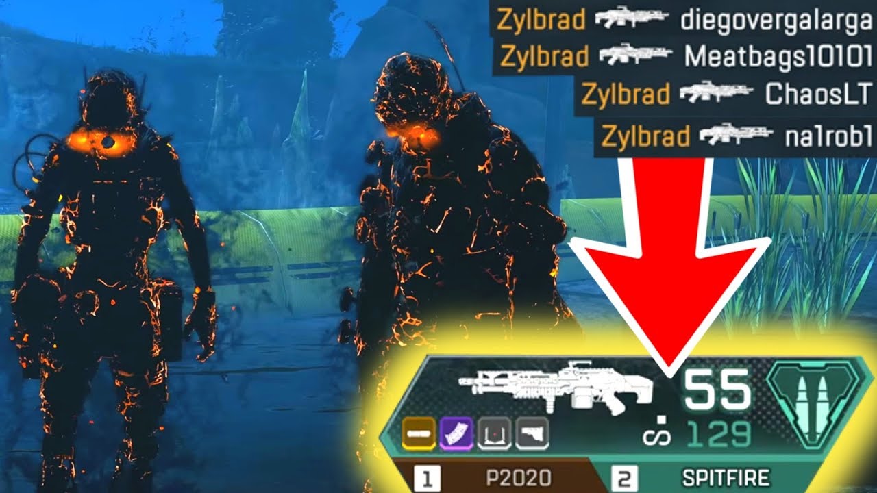 DOMINATING Zombies with the Most OP Gun in Apex Legends