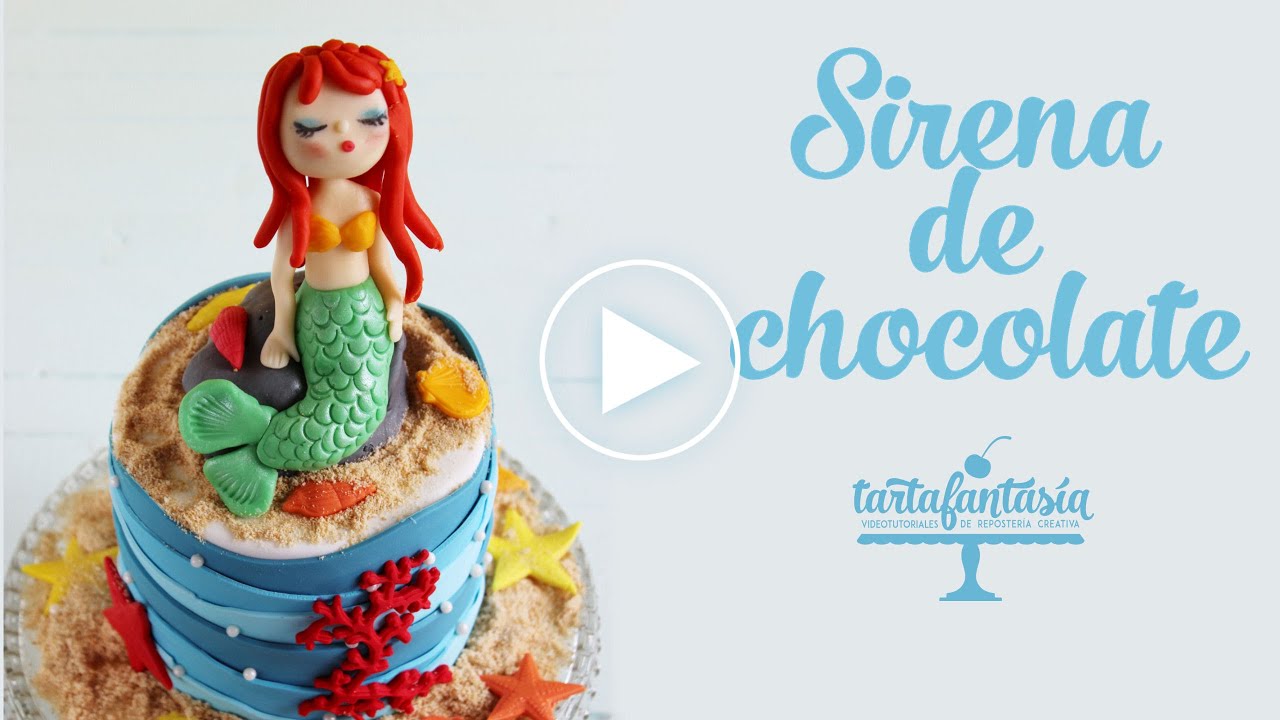 Sirena de Chocolate