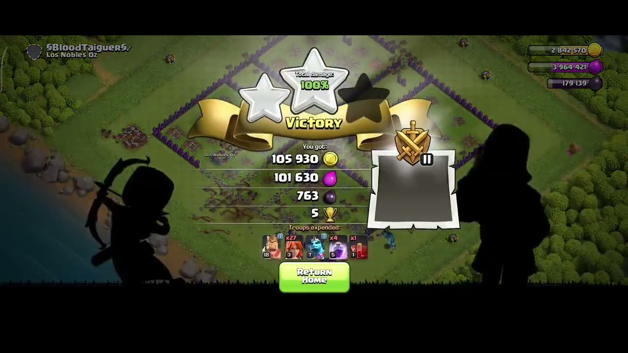 Complete 5 star with LEVEL 3 VALKYRIE